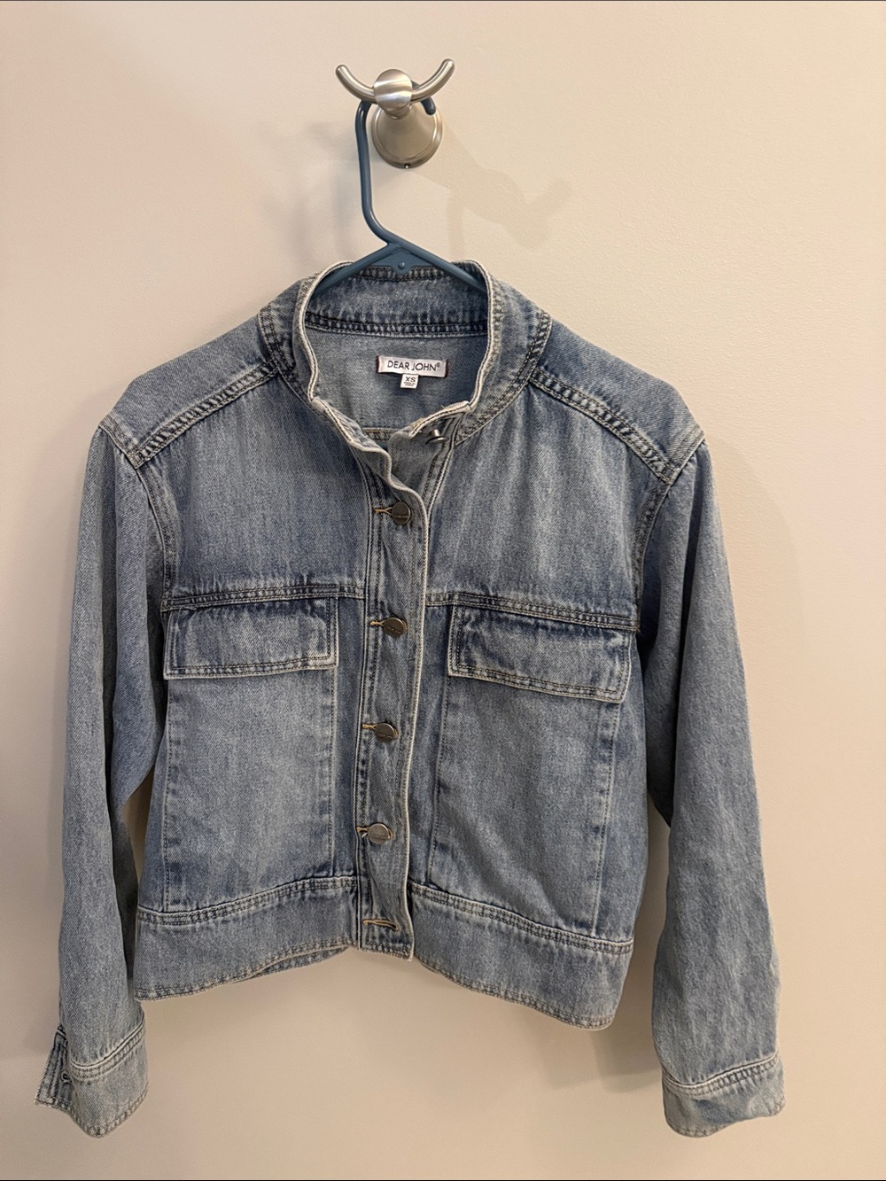 Dear John Light Wash Denim Jacket